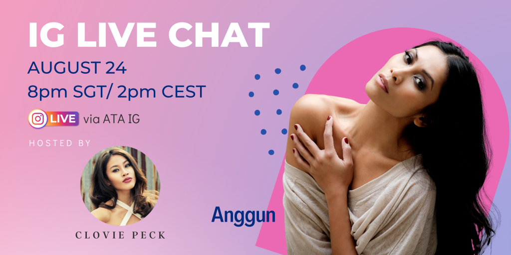 Anggun Live Chat