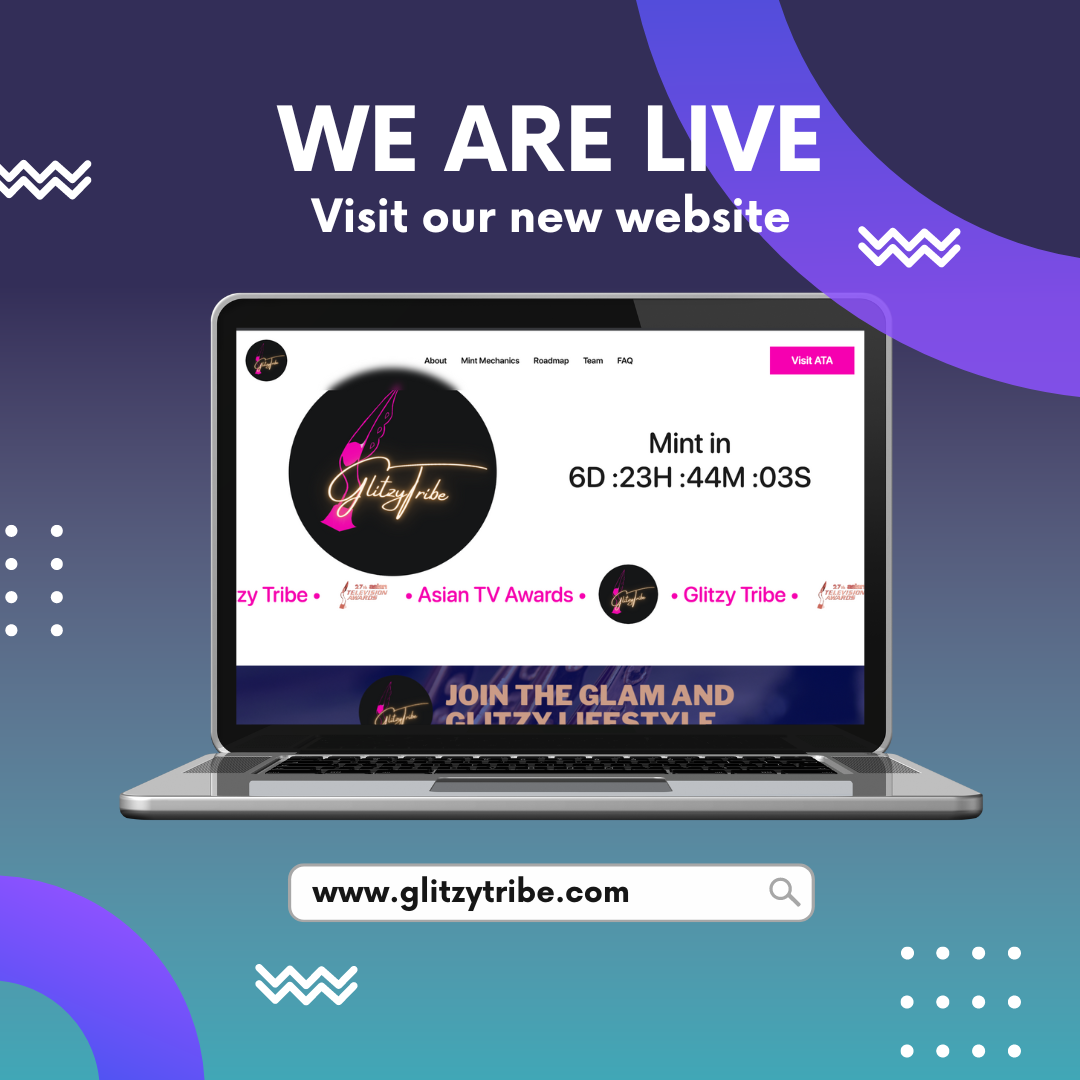 Asian Television Awards launches Glitzy Tribe, the Web 3.0 community of ATA