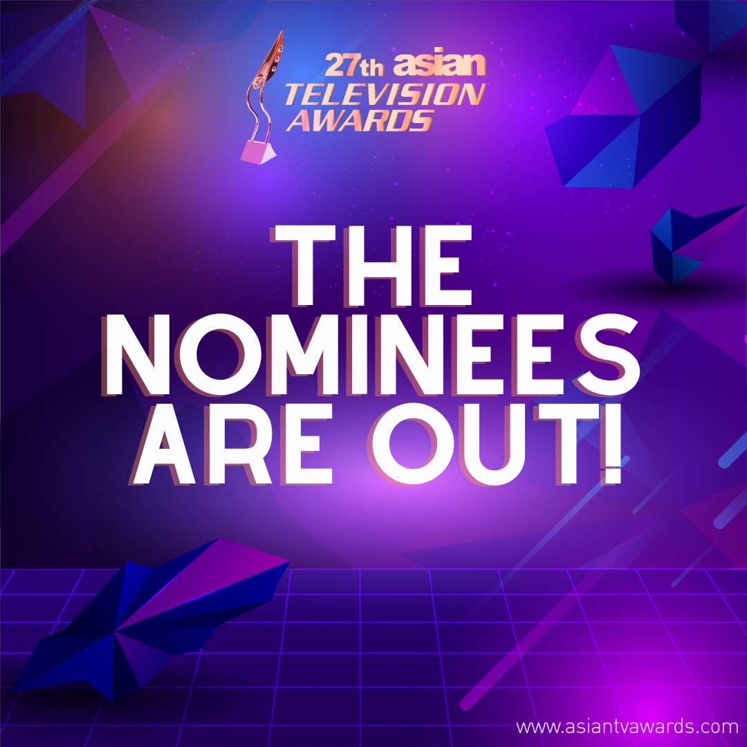 It’s Full Steam Ahead For the 27th Asian Television Awards in Manila and Singapore