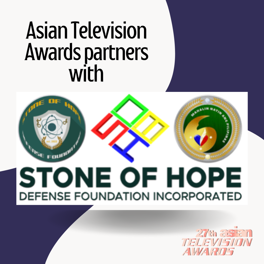 The Asian Television Awards and Stone of Hope Foundation announces Co-ProductionPartnership!