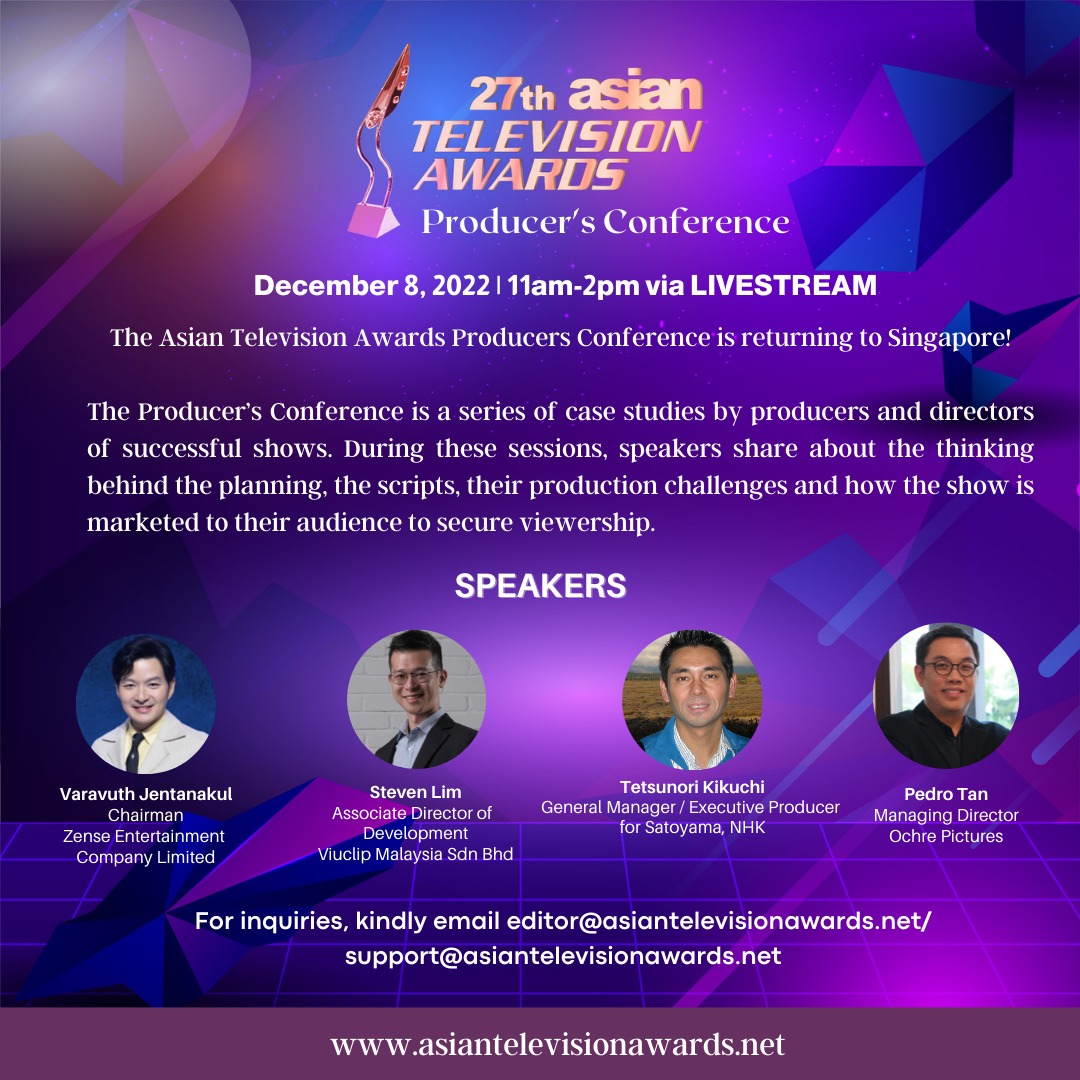 Asian Television Awards Producer’s Conference 2022