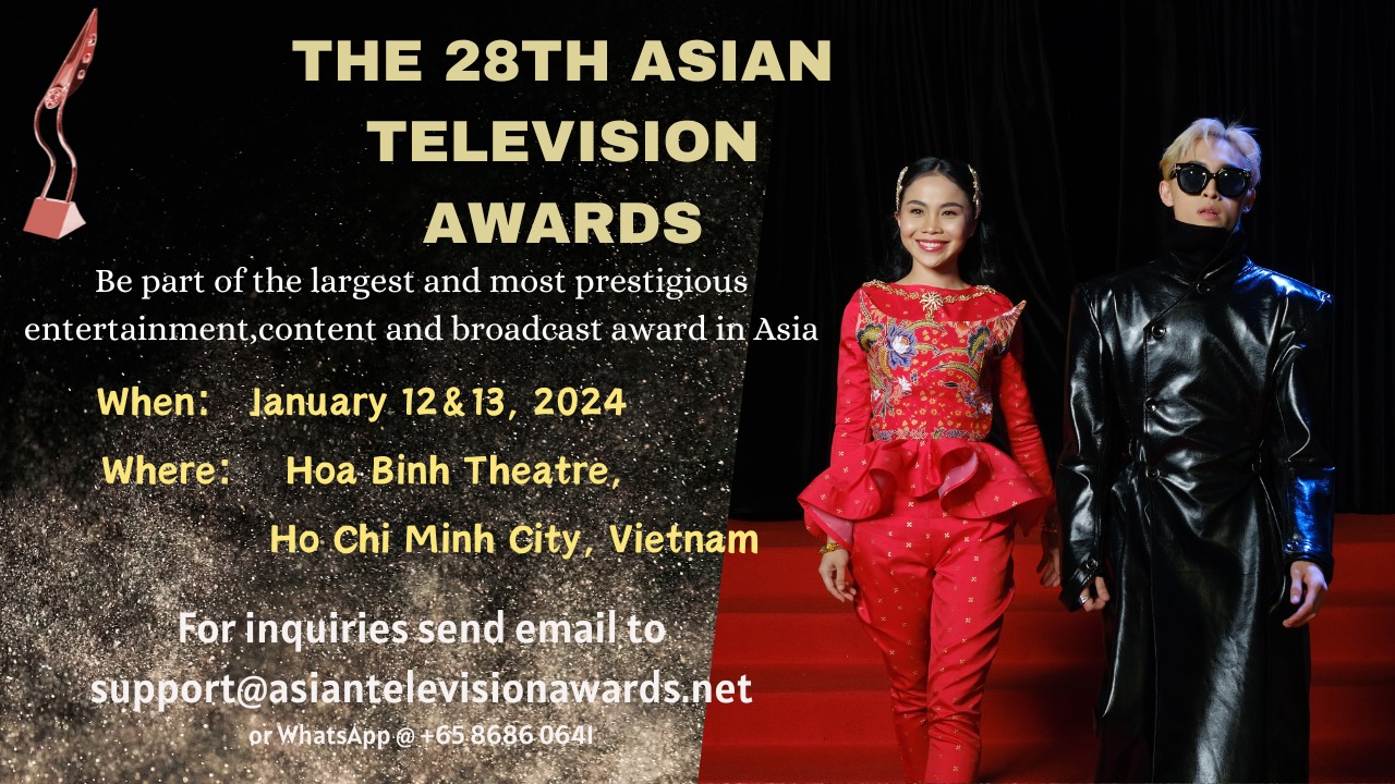 28th Asian Television Awards in Ho Chi Minh!